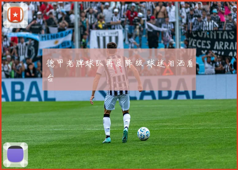德甲老牌球队再度降级 球迷泪洒看台